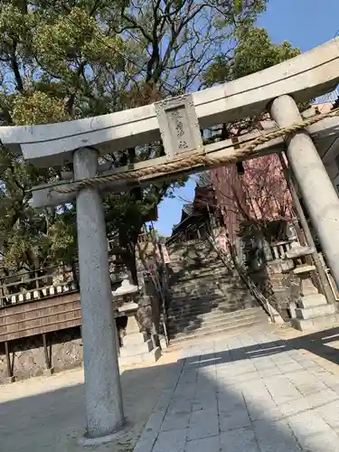 嚴島神社の鳥居