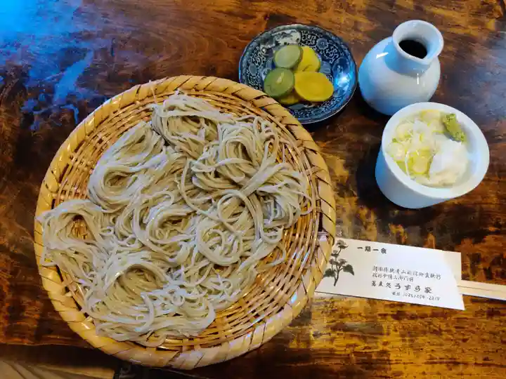 戸隠神社中社の食事