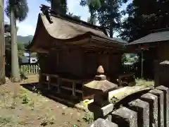 荒城神社の本殿