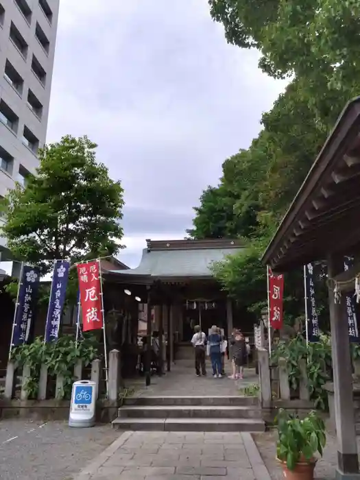 山崎菅原神社の本殿