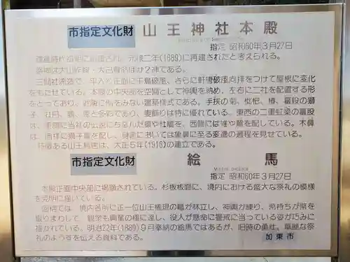 山王神社の歴史