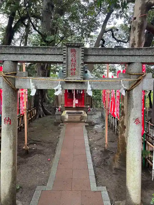 鶴嶺稲荷神社(神奈川県)
