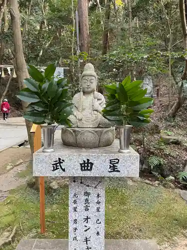 星田妙見宮の仏像