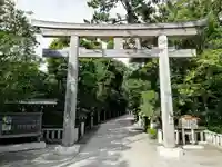 寒川神社の鳥居