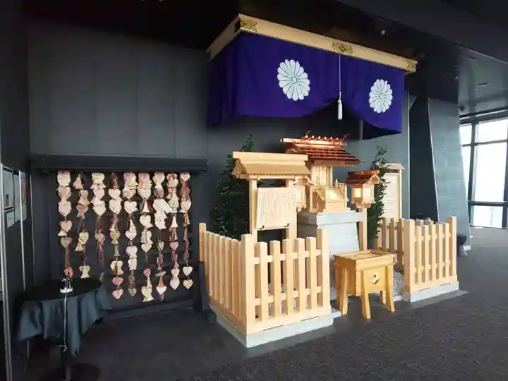 タワー大神宮の本殿・本堂