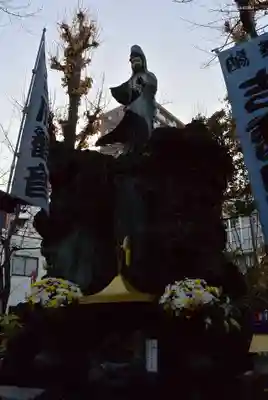 吉原弁財天本宮（吉原神社奥宮）(東京都)