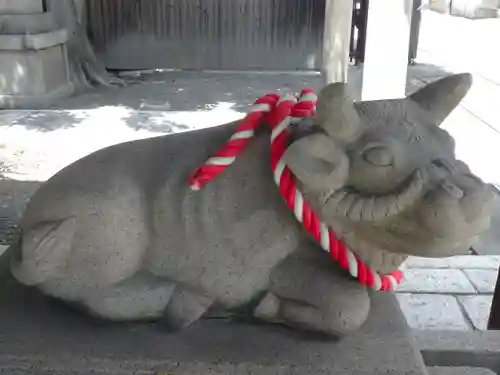 菅大臣神社の狛犬