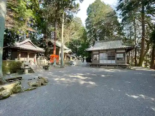 諏訪神社の建物その他