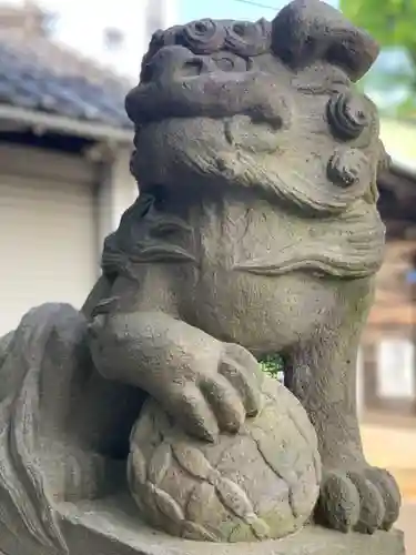 白髭神社の狛犬