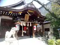一宮神社の本殿・本堂