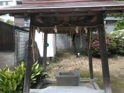 立帰天満宮の手水舎