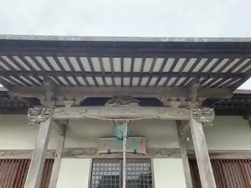 大原寺の本殿・本堂