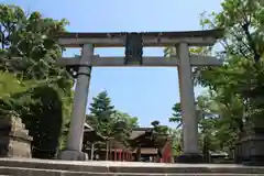 豊国神社の鳥居