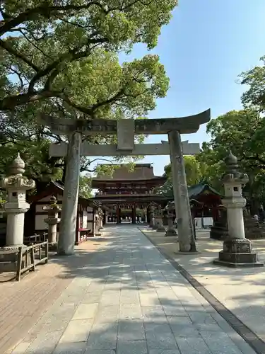 太宰府天満宮の鳥居