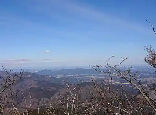 筑波山神社の景色