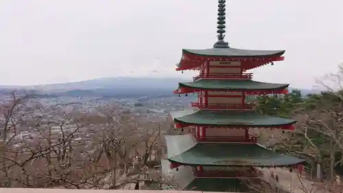 新倉富士浅間神社(山梨県)