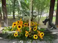 彌彦神社 (伊夜日子神社)の手水舎