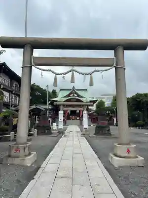 羽田神社(東京都)