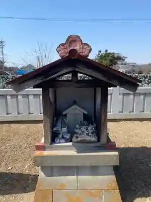 諏訪神社の末社・摂社