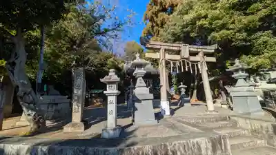 野上神社（八幡神社境外社）(滋賀県)