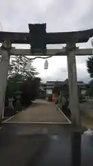 女代神社の鳥居