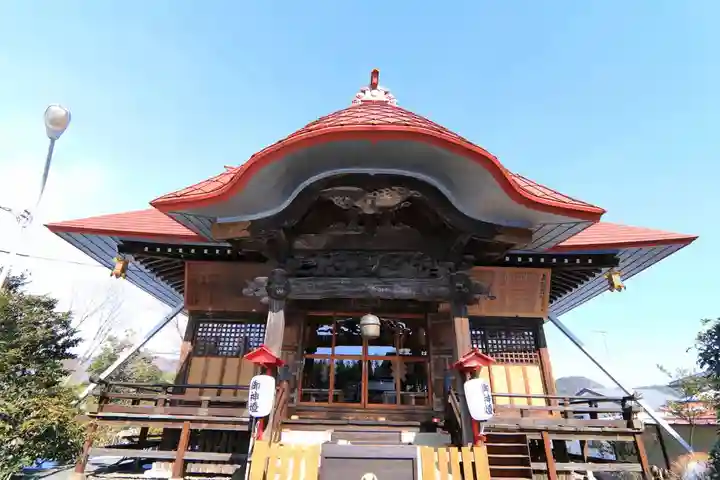 大鏑神社の本殿・本堂