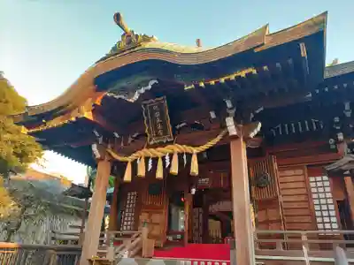 町田天満宮の本殿・本堂