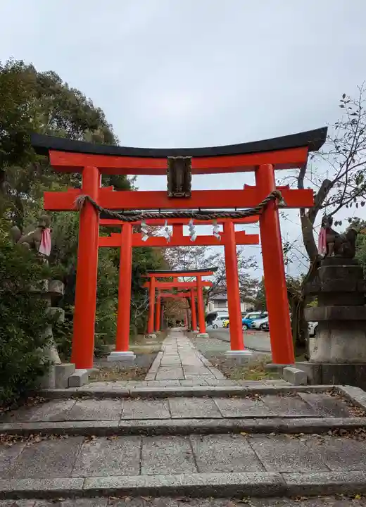竹中稲荷神社(吉田神社末社)(京都府)