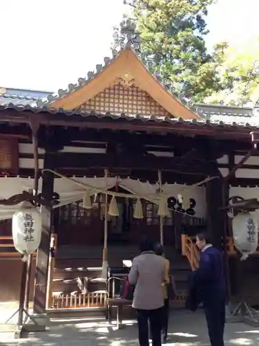 眞田神社の本殿