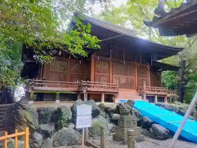 白山神社(二子町)の本殿・本堂