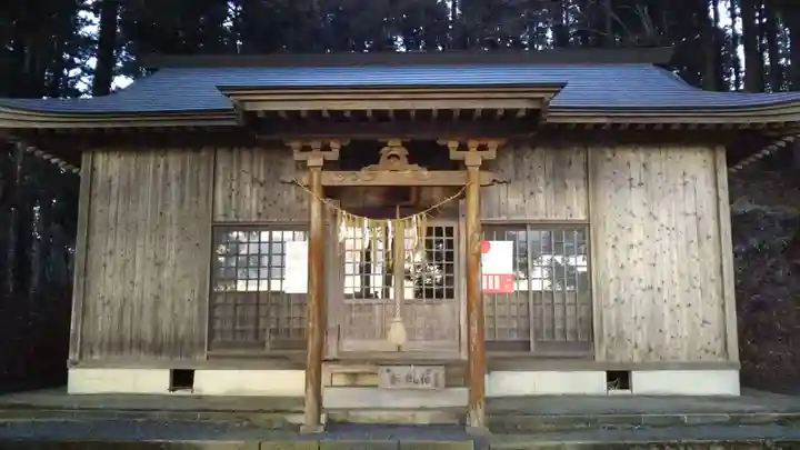 御霊神社の本殿・本堂