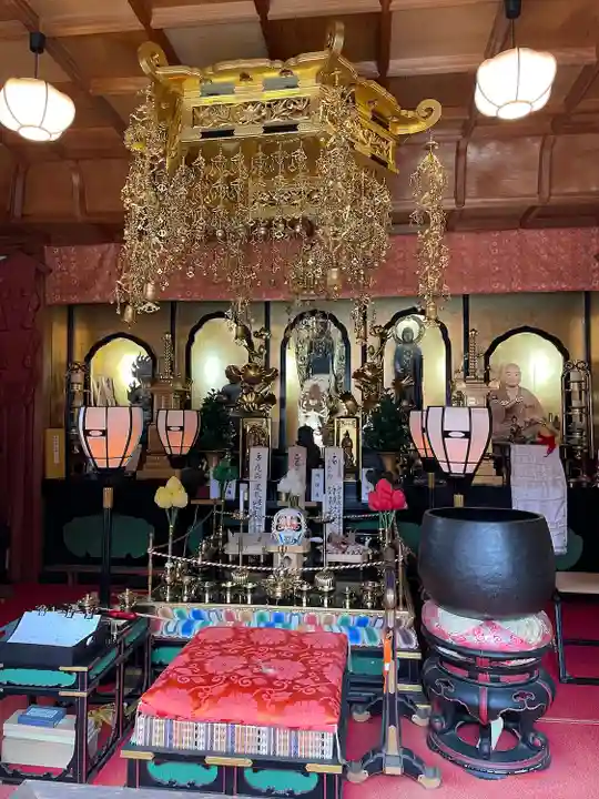 総持院(總持院)の本殿・本堂