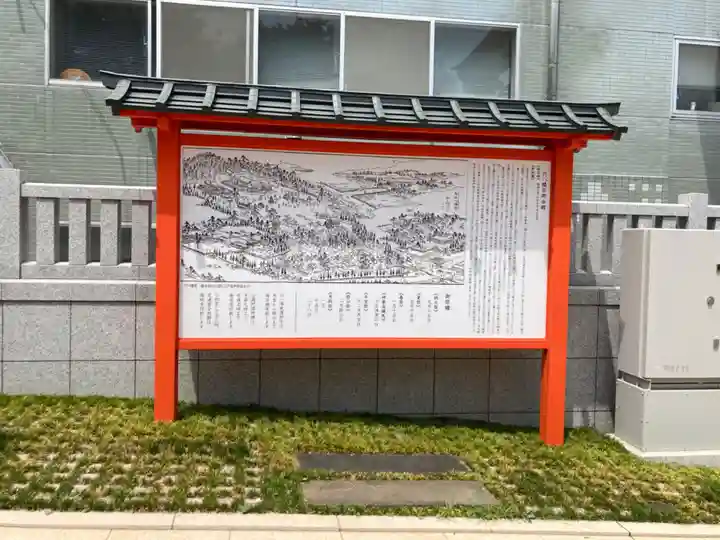 穴八幡宮のその他建物