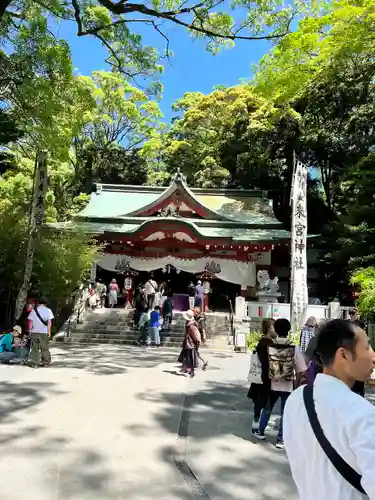 來宮神社(静岡県)
