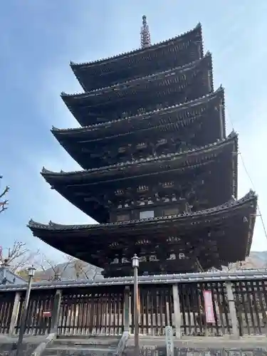 法観寺(京都府)