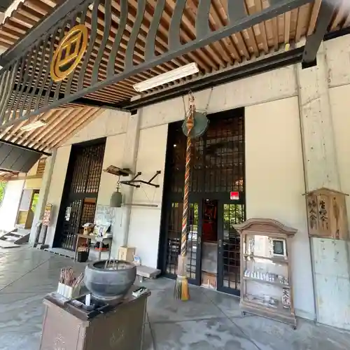 伊勢の国 四天王寺の本殿・本堂