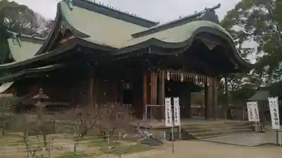 多賀神社の本殿・本堂
