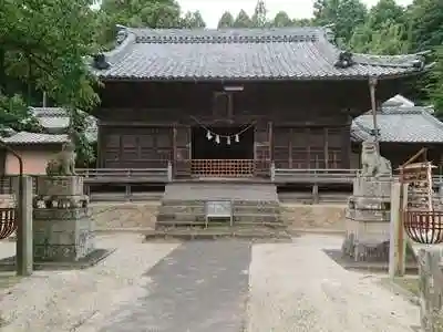 竹谷神社の本殿