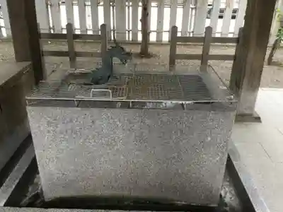 北海道神宮頓宮の手水舎