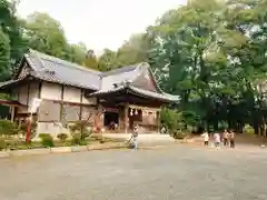 川田八幡神社の本殿