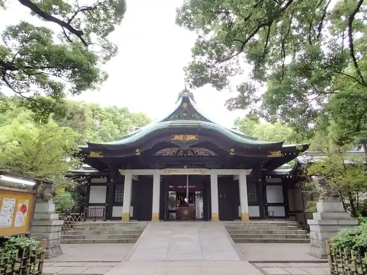 王子神社の本殿・本堂