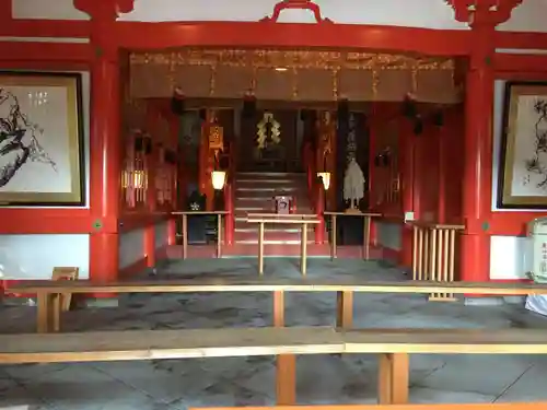 荏柄天神社の本殿・本堂