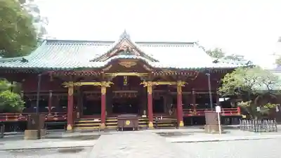 根津神社の本殿・本堂