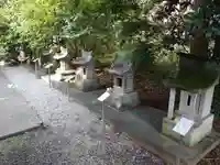下野 星宮神社の末社・摂社