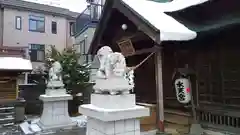 水天宮の狛犬