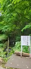 松尾山観音の自然