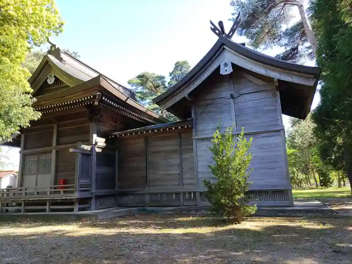 宇倍神社(福島県)