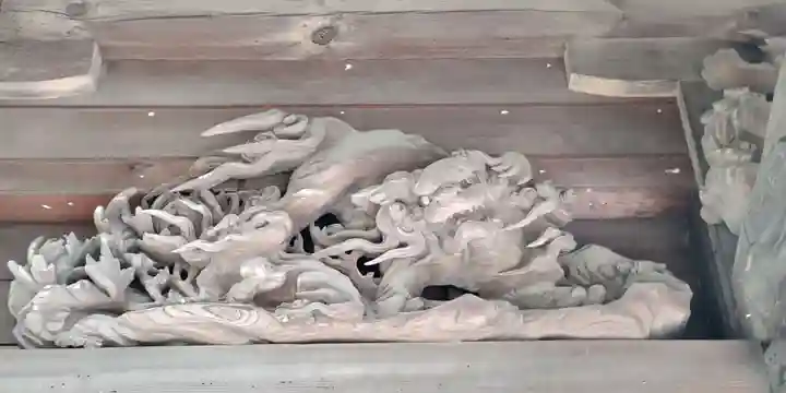 八幡大神の芸術