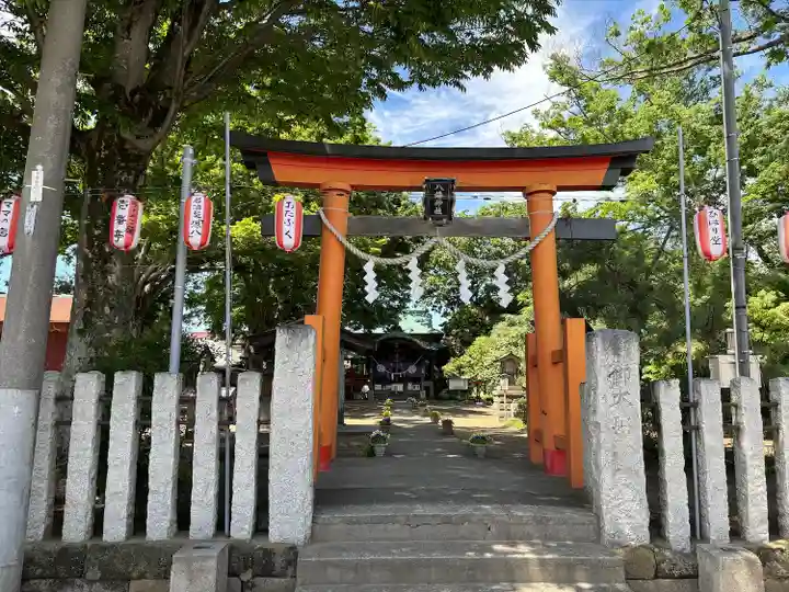 水海道鎮守 八幡神社(茨城県)