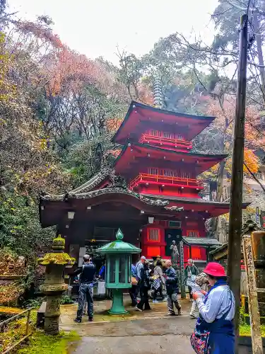 奥之院（岩屋寺）の塔